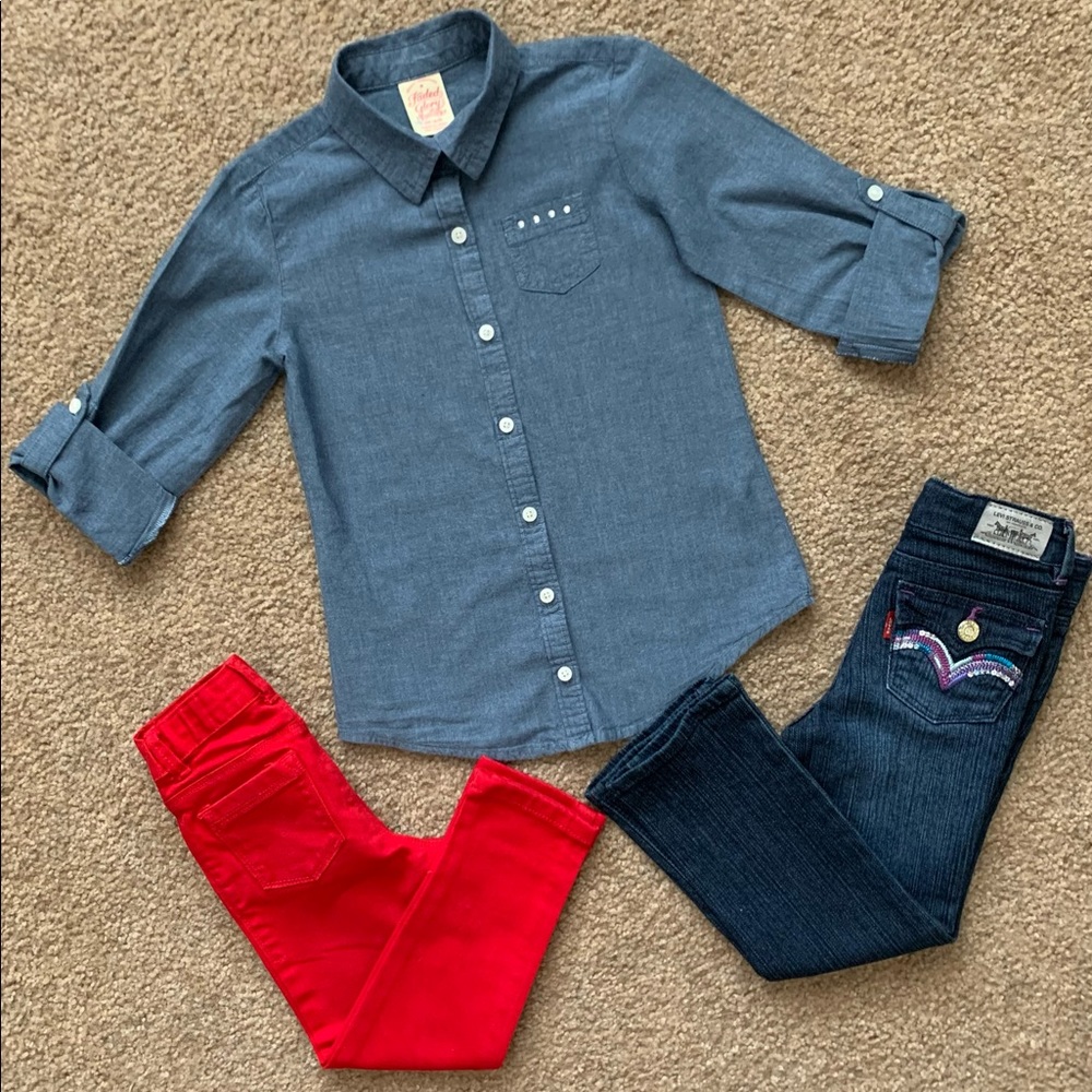 Girls Outfit Size 4T